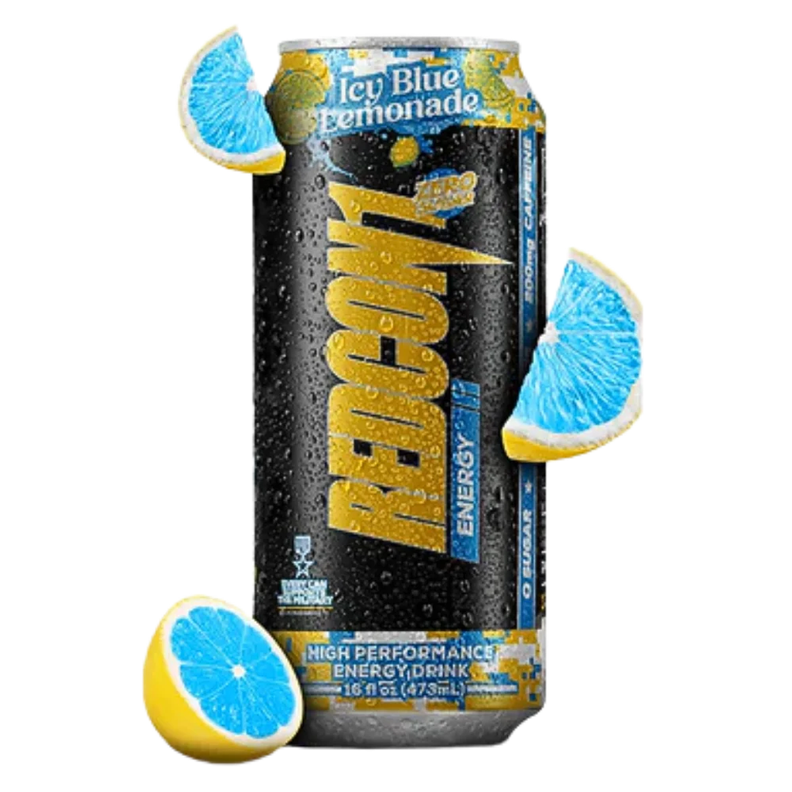 Redcon1 Icy Blue Lemonade Energy Drink 473 ml  1