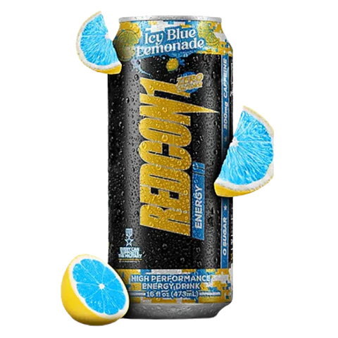 Redcon1 Icy Blue Lemonade Energy Drink 473 ml 