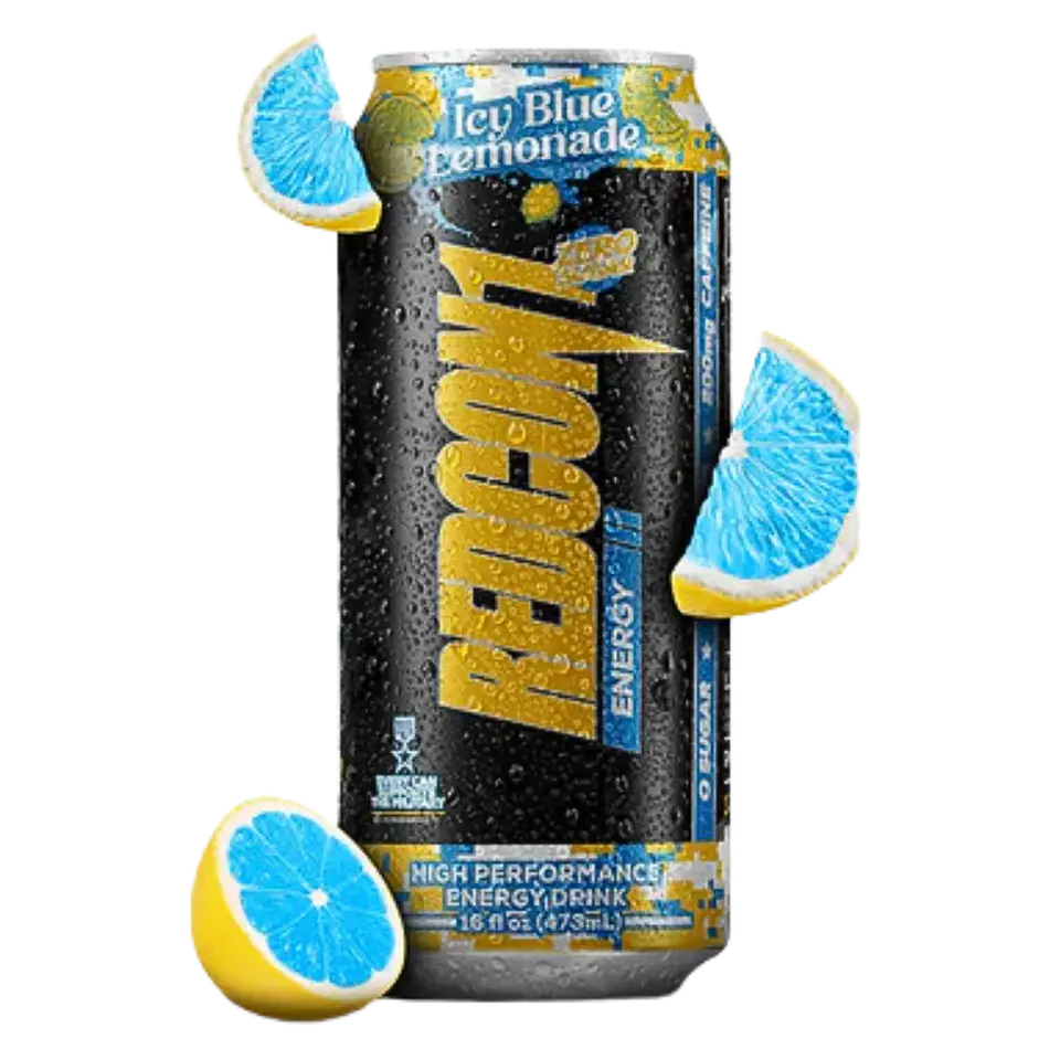 Redcon1 Icy Blue Lemonade Energy Drink 473 ml  1