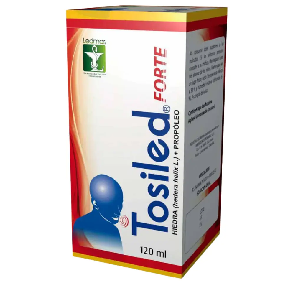Tosiled Forte Hiedra y Propóleo 120 ml Ledmar 1