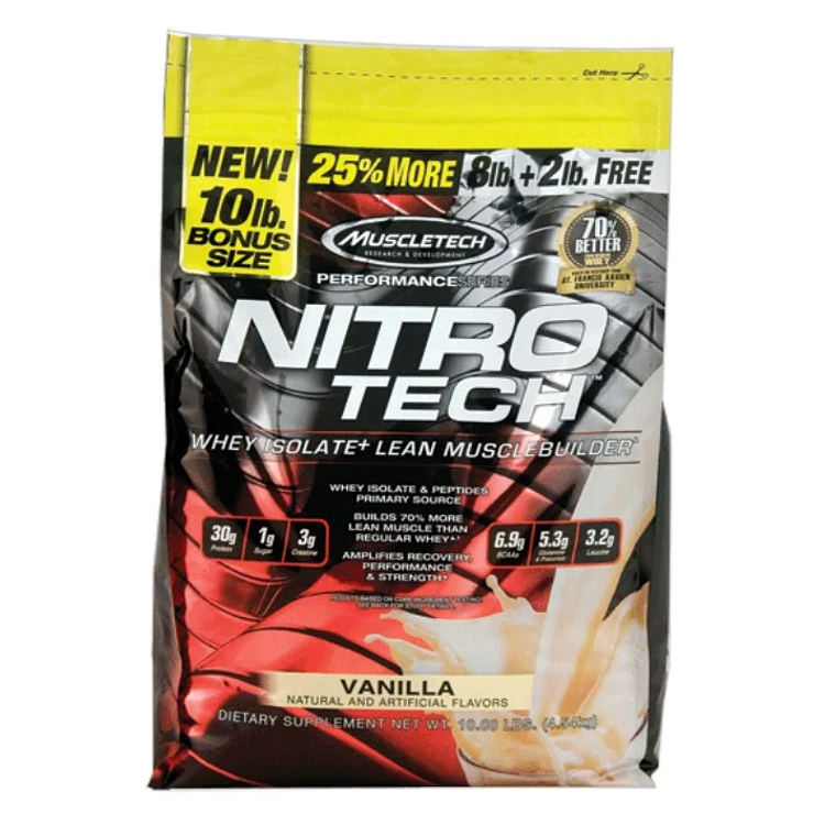Nitro Tech 10 Libras Muscletech 1