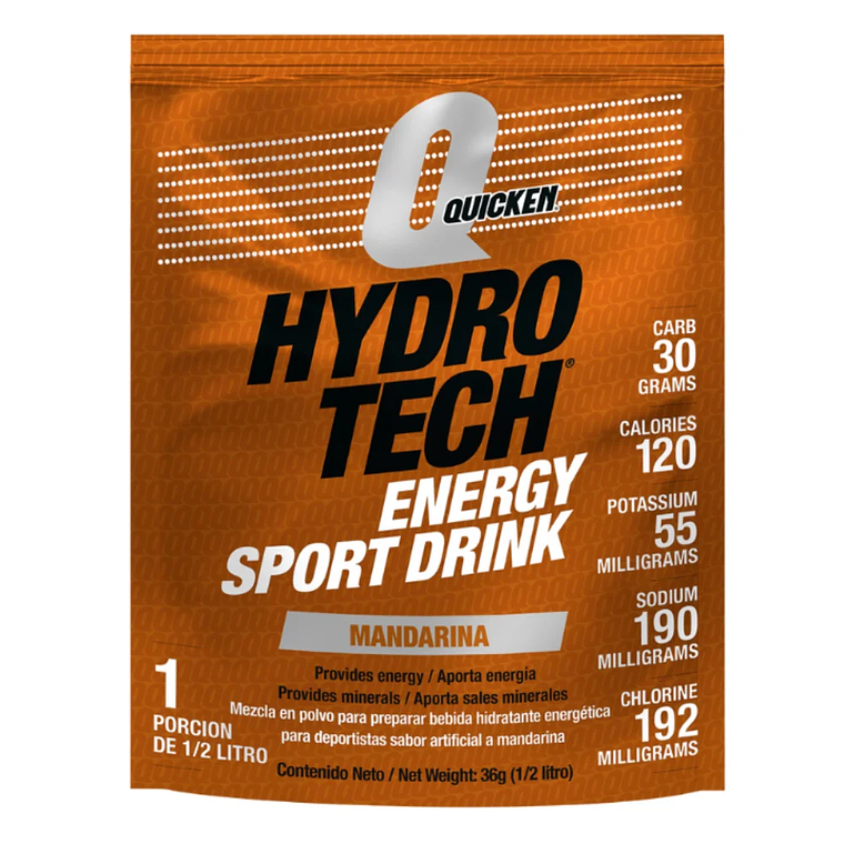 Quicken Hydrotech Sobre 36 g Mandarina 1