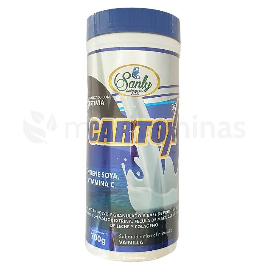 Cartox Sanly 800 Gramos 1