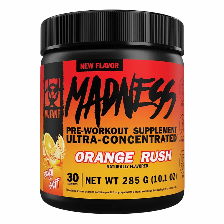 Madness Orange 285 g Mutant 1