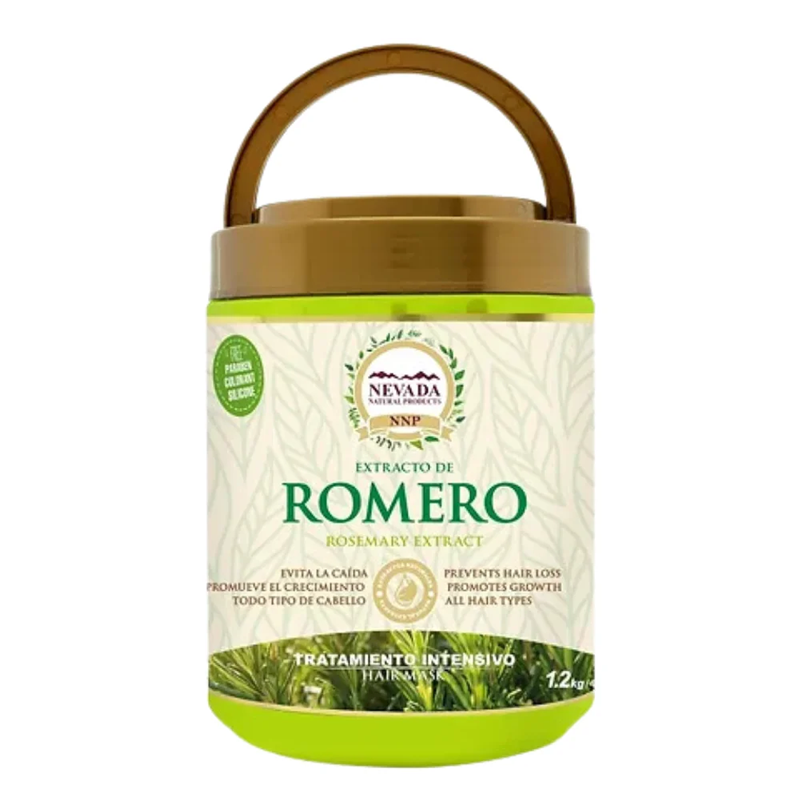 Tratamiento Capilar Romero Nevada 1.2 kg 1