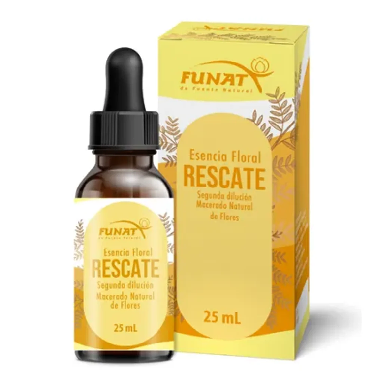 Esencia Floral Rescate Funat 25 ml  1