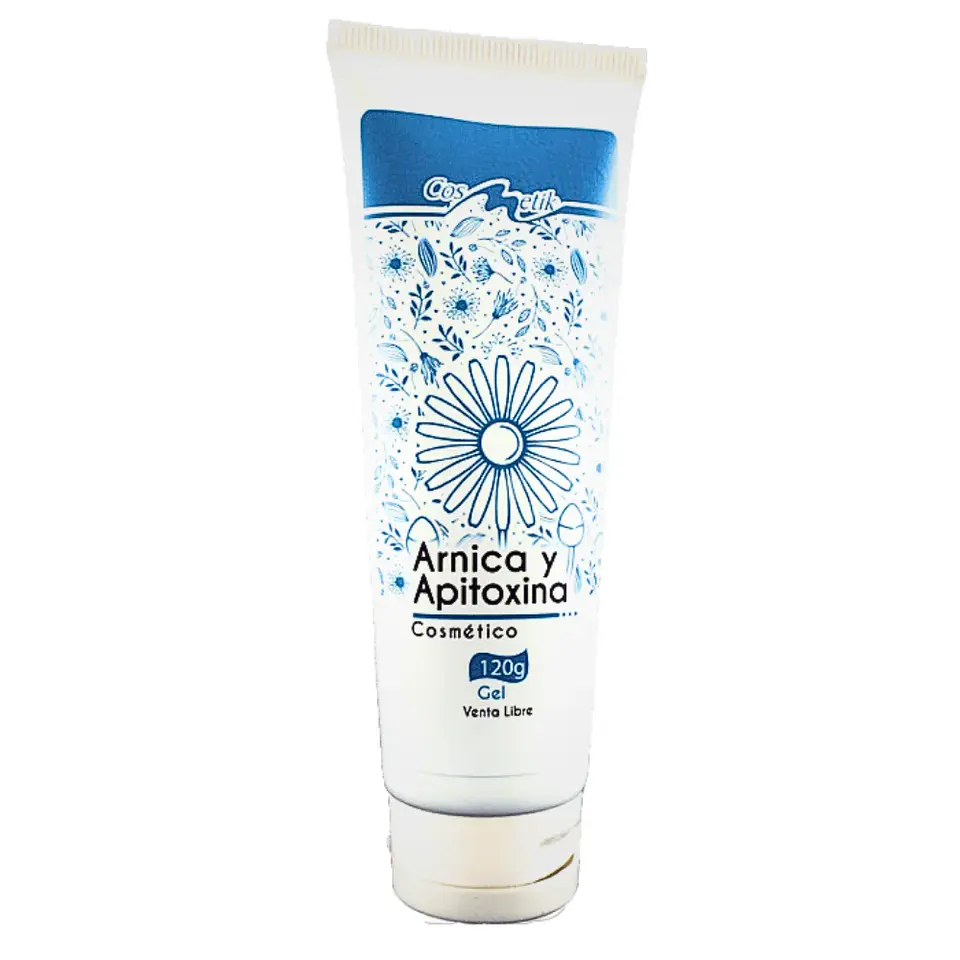 Árnica y Apitoxina Gel 120 gr Mineralin 1