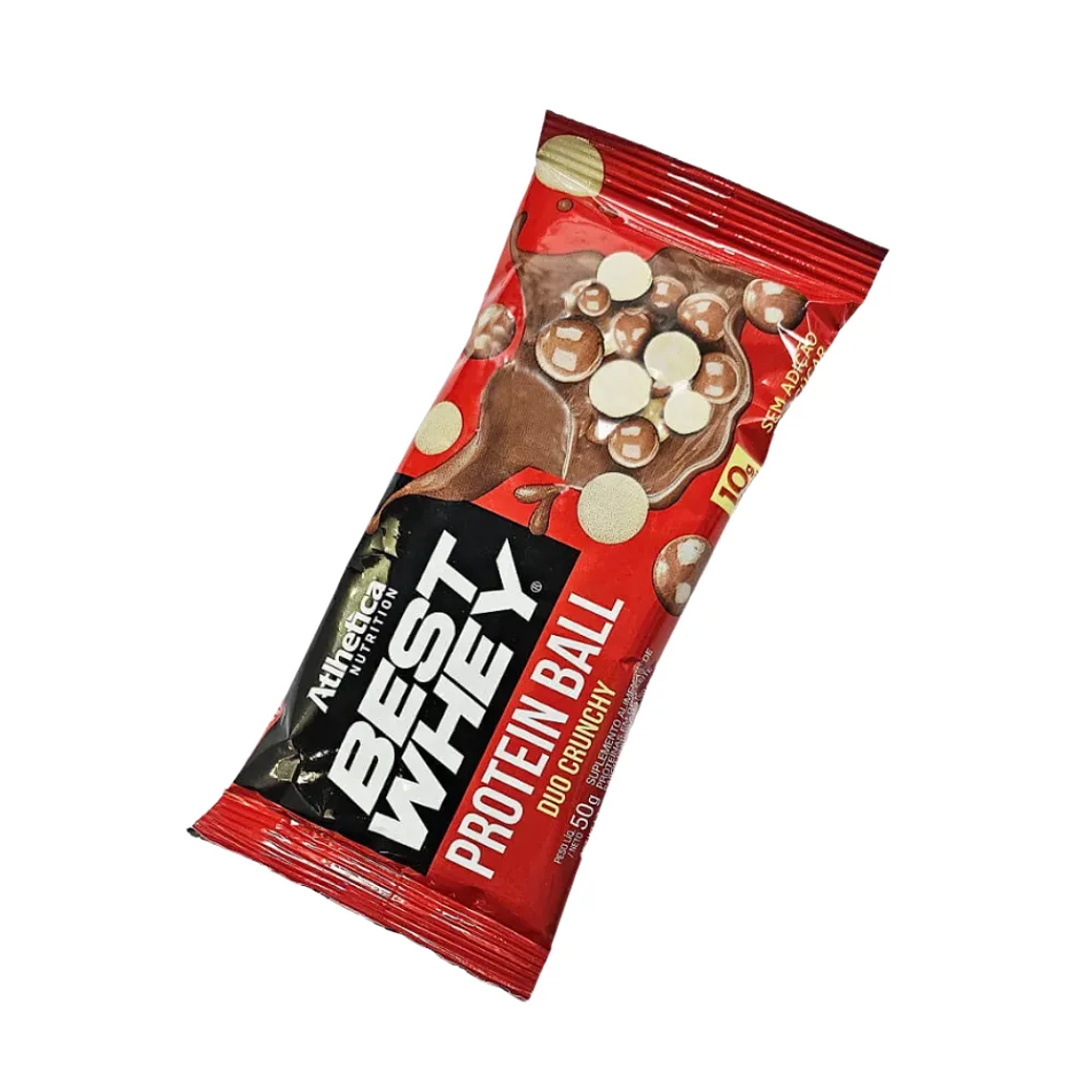 Protein Ball Best Whey Duo Crunchy 50grs Atlhetica 1