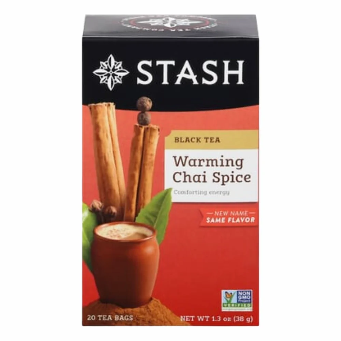 Té Negro con Jengibre 20 Bolsas Stash 1