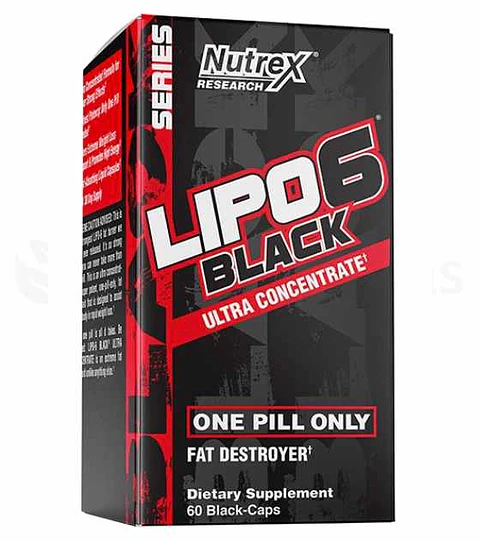 Lipo6 Black Ultra concentrate  60 Capsulas