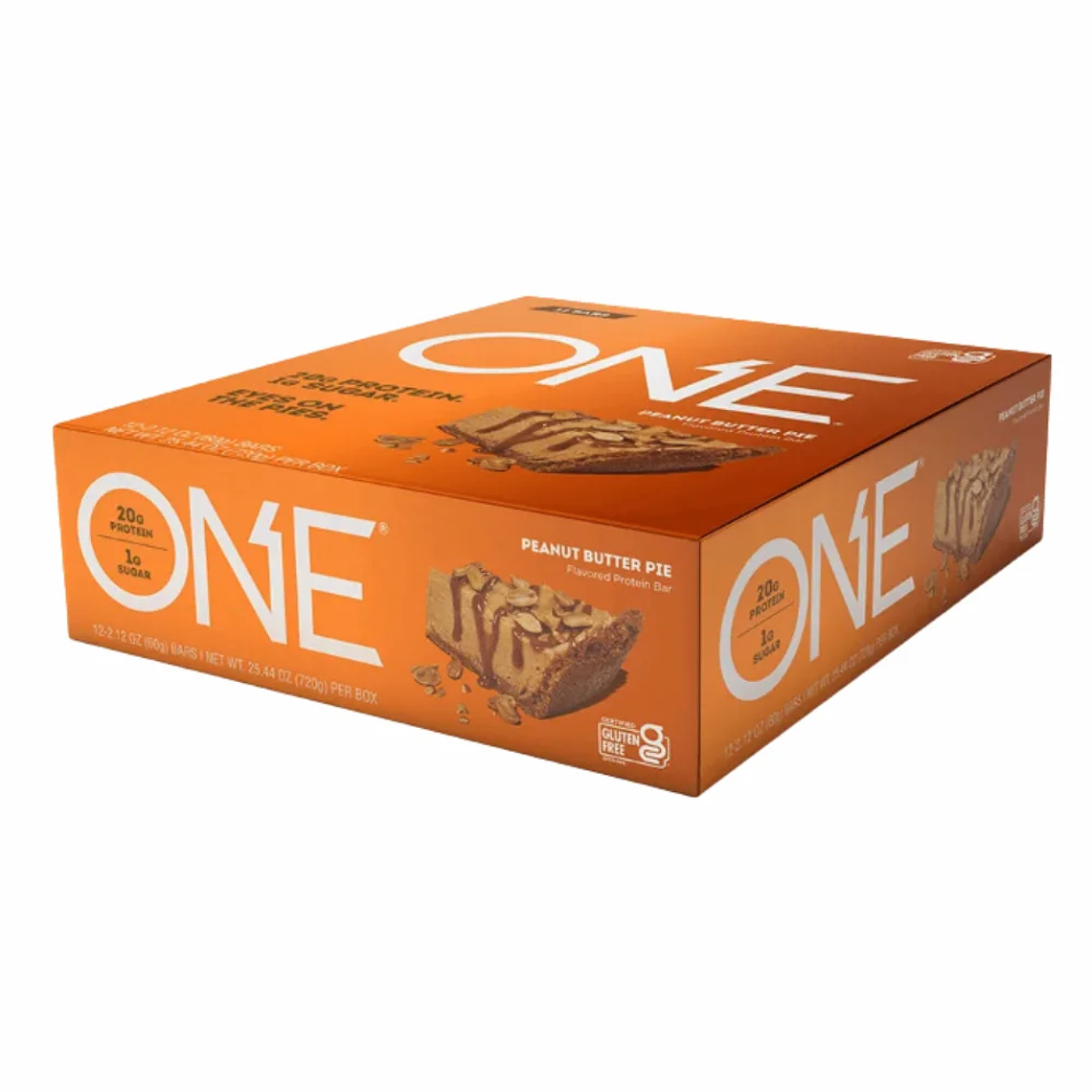 One Yeah Peanut Butter Pie 12 Barras 1