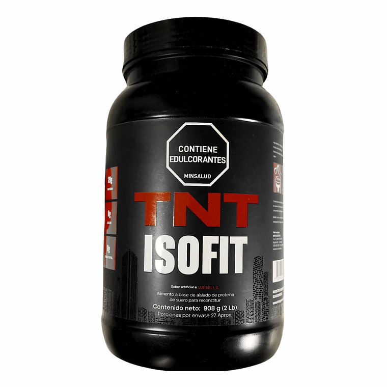 Isofit Isolate 2 lbs TNT 1