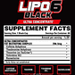 Lipo6 Black Ultra concentrate  60 Capsulas - Miniatura 2