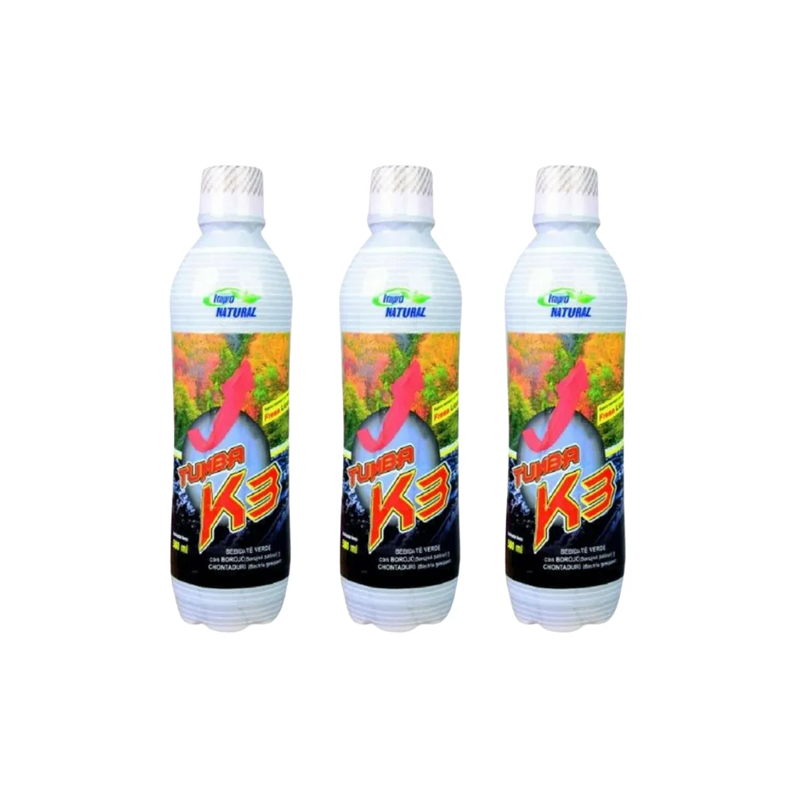 Combo Tumba K3 500 ml Improfarme por 3 Unidades 1