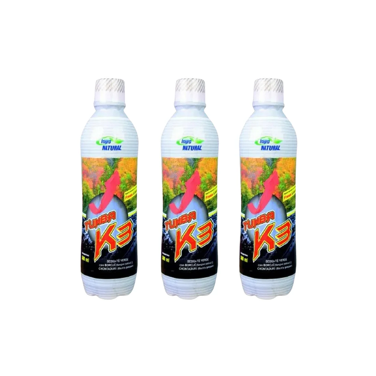 Combo Tumba K3 500 ml Improfarme por 3 Unidades 1