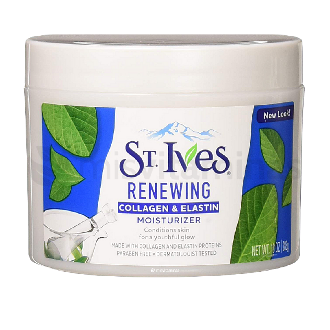 Crema de Colágeno y Elastina St Ives 283gr 1