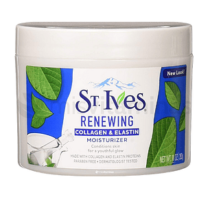 Crema de Colágeno y Elastina St Ives 283gr