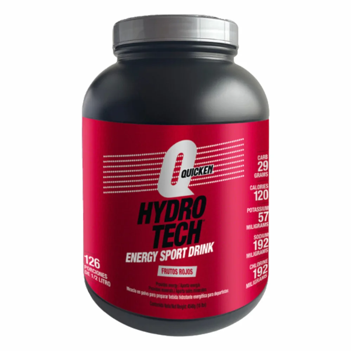 Quicken Hydrotech 10 lb Frutos Rojos 1