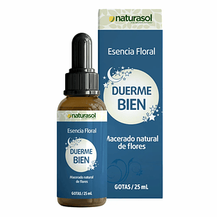 Esencia Floral Duerme Bien 25 ml Naturasol