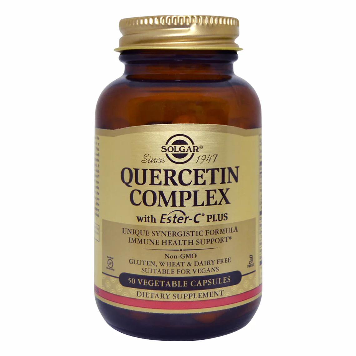 Quercetina Complex with Ester C plus 50 Cápsulas 1