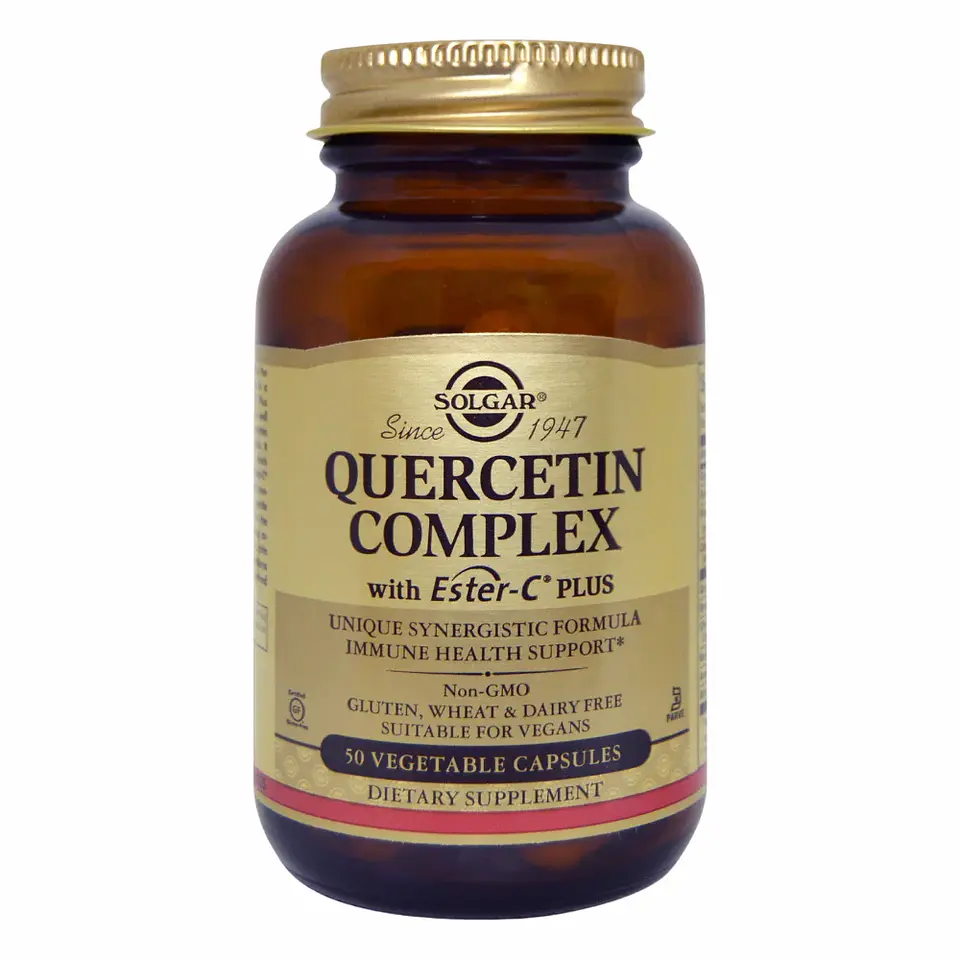 Quercetina Complex with Ester C plus 50 Cápsulas 1