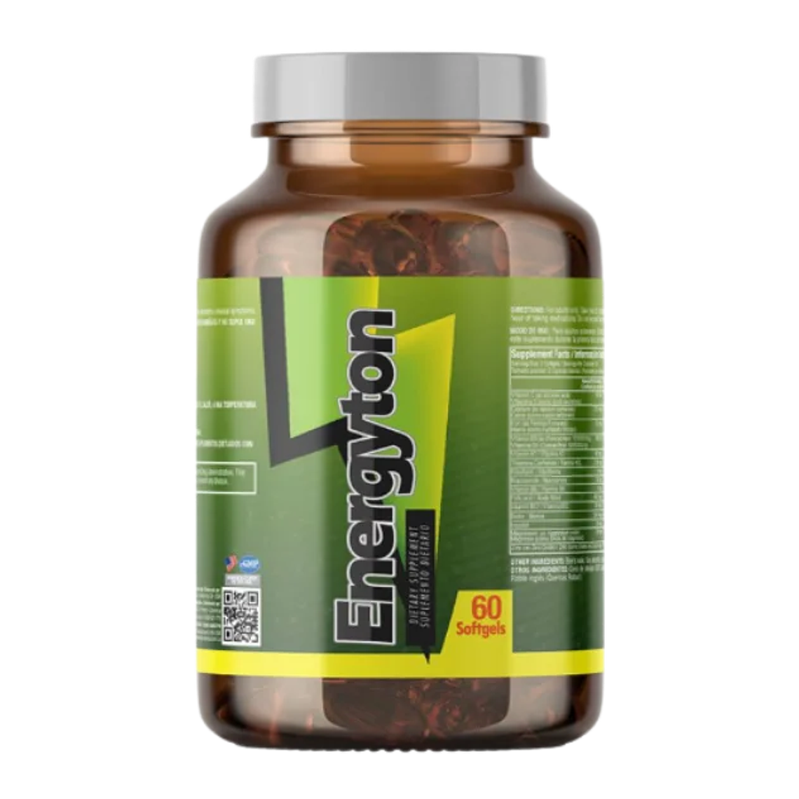Energyton 60 Softgels Healthy America 1