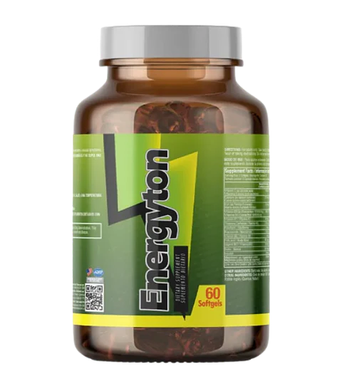 Energyton 60 Softgels Healthy America