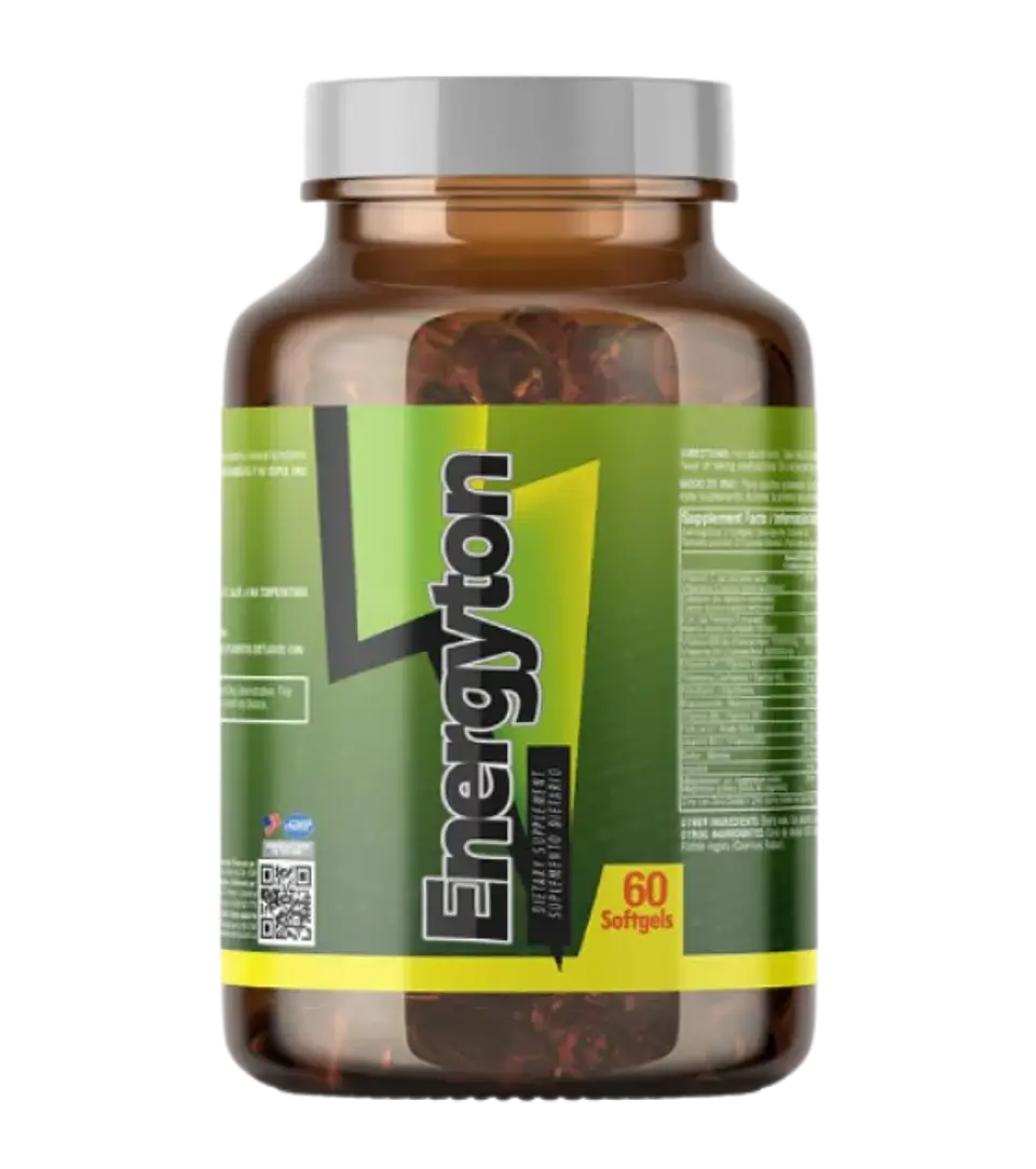 Energyton 60 Softgels Healthy America 1
