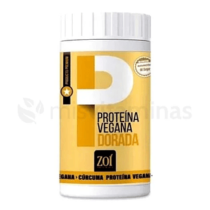 Proteína Vegana Dorada Zoí 700 gramos 