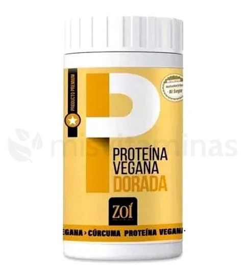 Proteína Vegana Dorada Zoí 700 gramos 