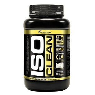 Iso Clean Proteina Aislada Nutramerican 2 Libras