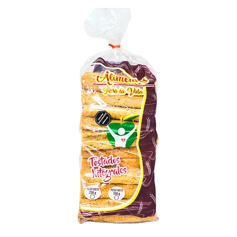 Palitos Crocantes con Bocadillo 350 gr 