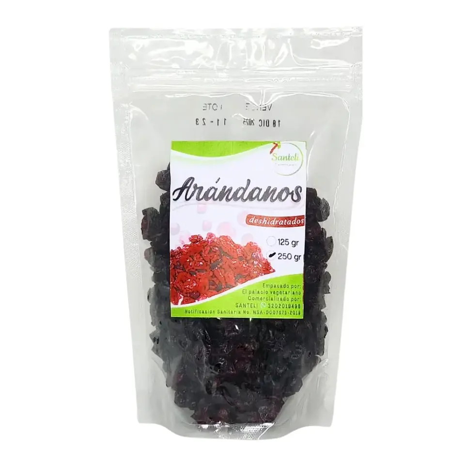 Arándanos 250 gr Santeli 1