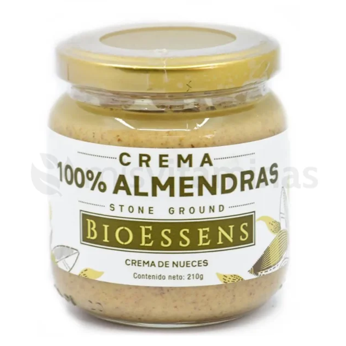 Crema de almendras Bio Essens 210 g 1