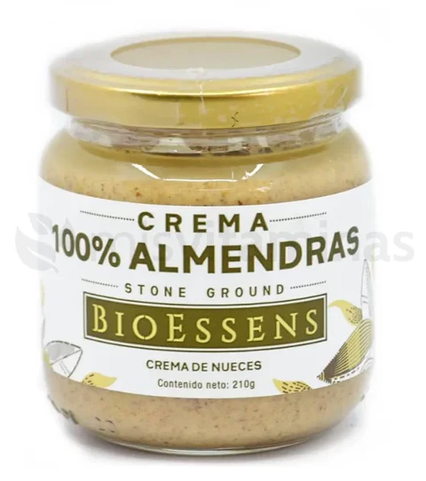 Crema de almendras Bio Essens 210 g