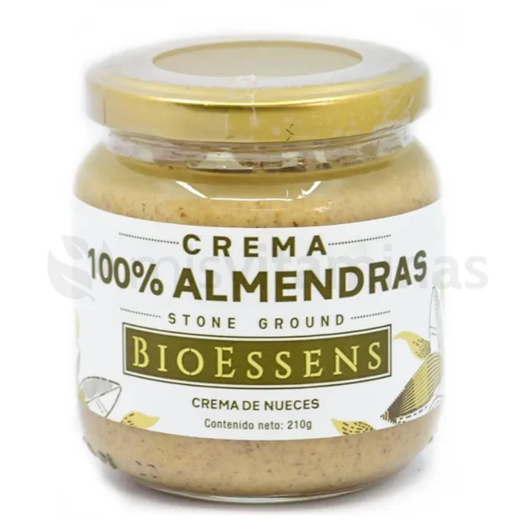 Crema de almendras Bio Essens 210 g 1