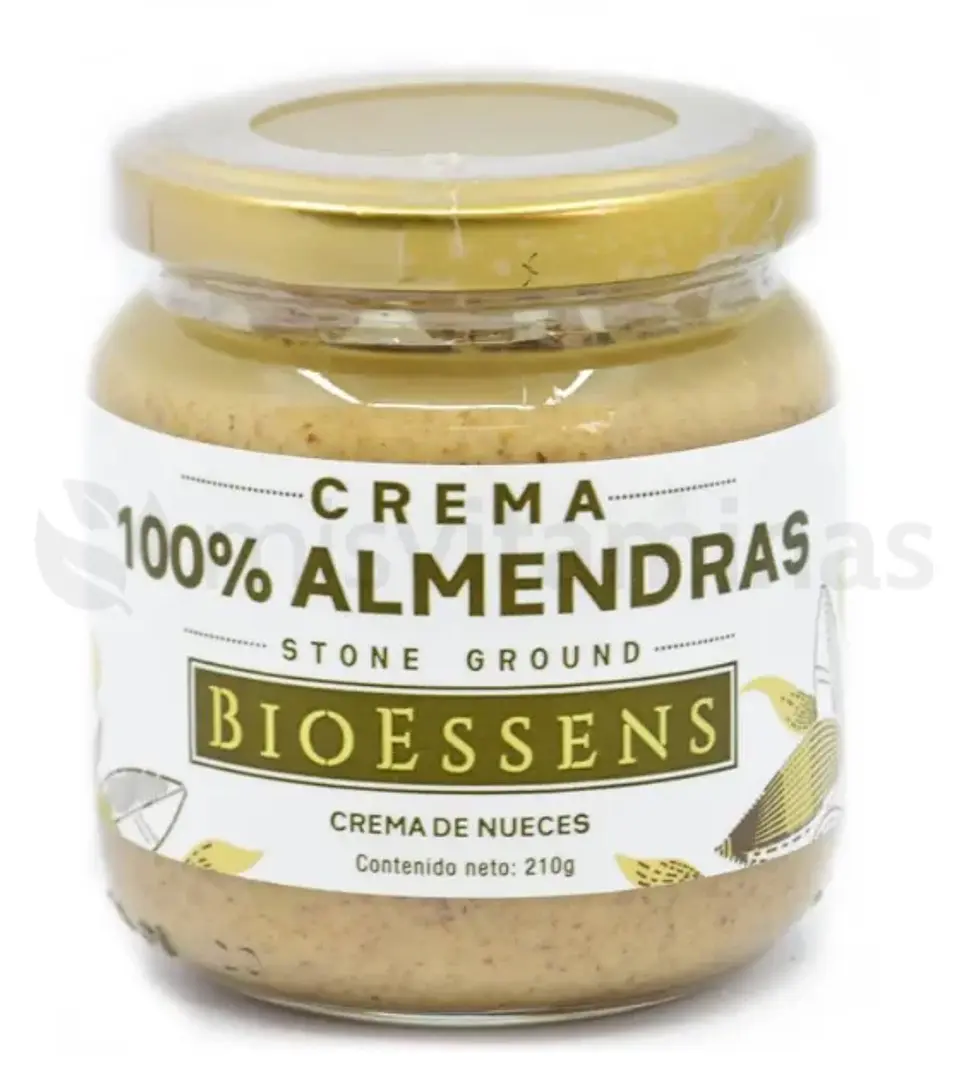 Crema de almendras Bio Essens 210 g 1