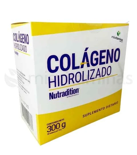 Colágeno Hidrolizado 300 gr Nutradition