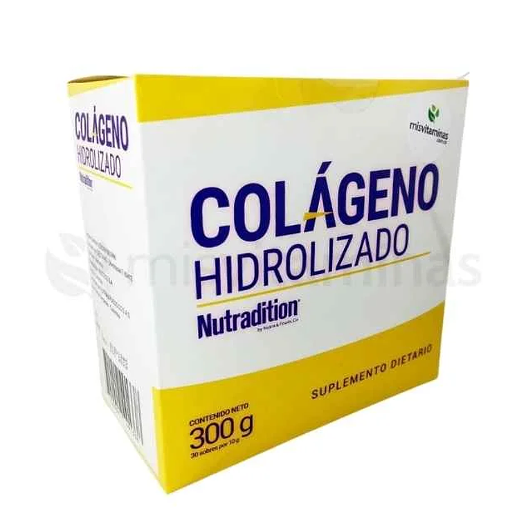 Colágeno Hidrolizado 300 gr Nutradition 1