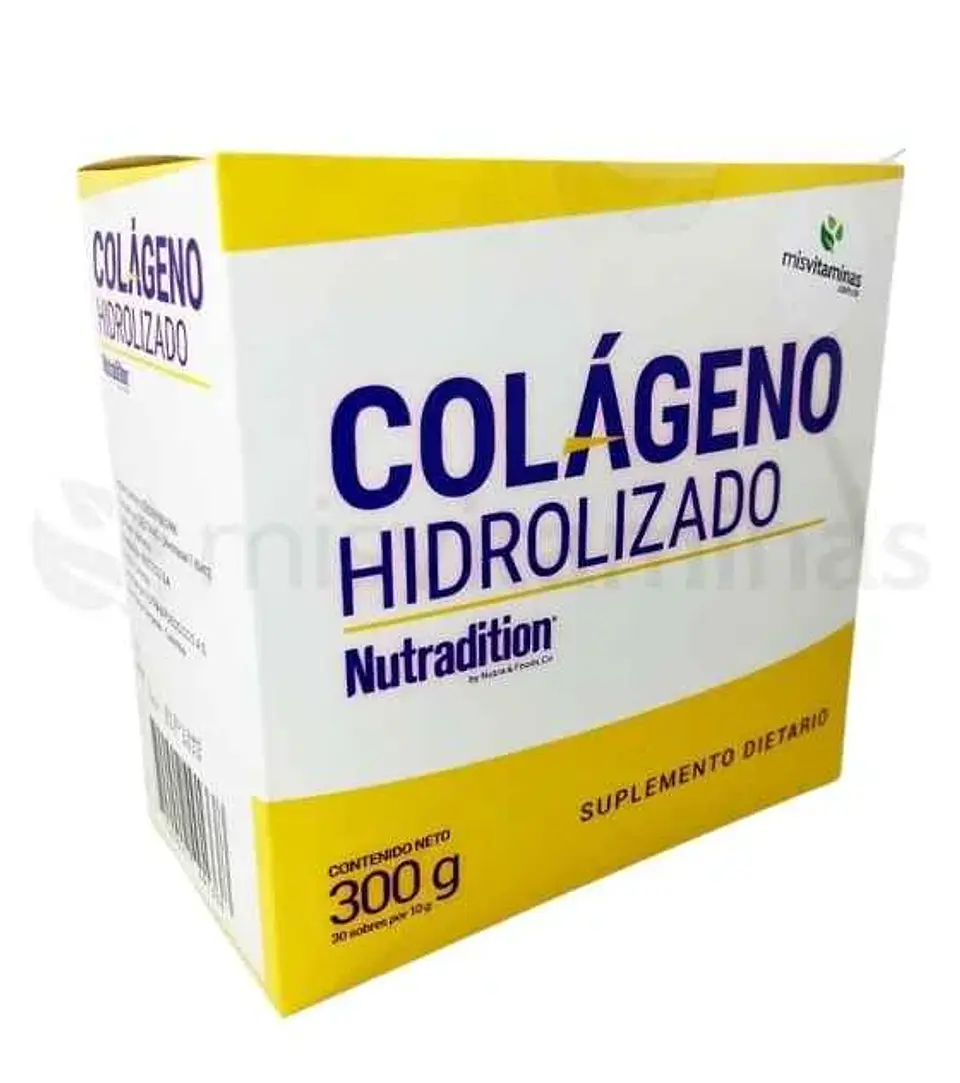 Colágeno Hidrolizado 300 gr Nutradition 1