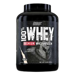 100% Whey Protein 5 Libras Nutrex