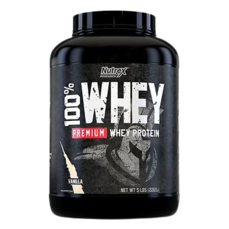 100% Whey Protein 5 Libras Nutrex 1