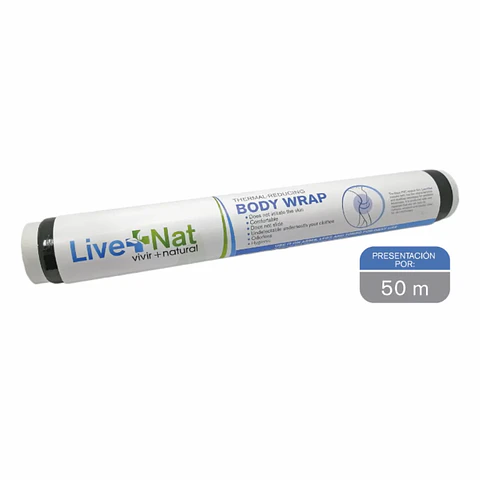 Faja Osmótica Térmica 50 m Live + Nat