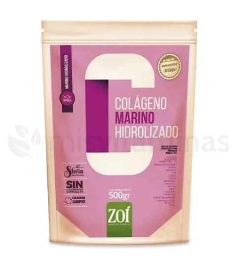 Colágeno Marino Hidrolizado 500 gramos Zoí