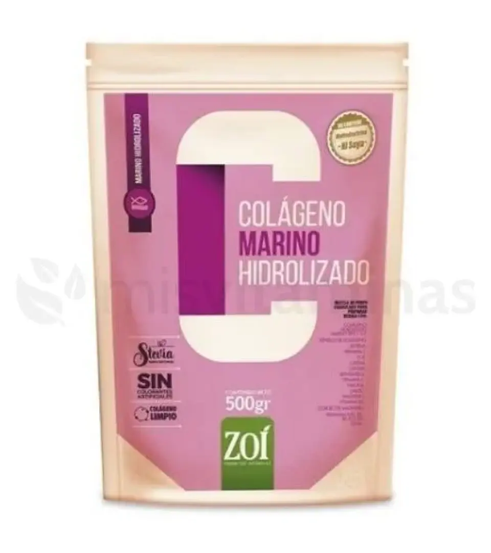 Colágeno Marino Hidrolizado 500 gramos Zoí 1