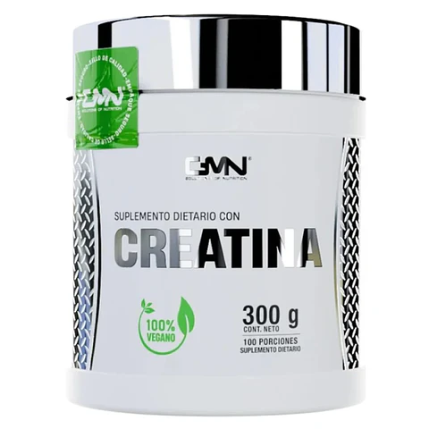 Creatina x 300 grs  100%Vegano
