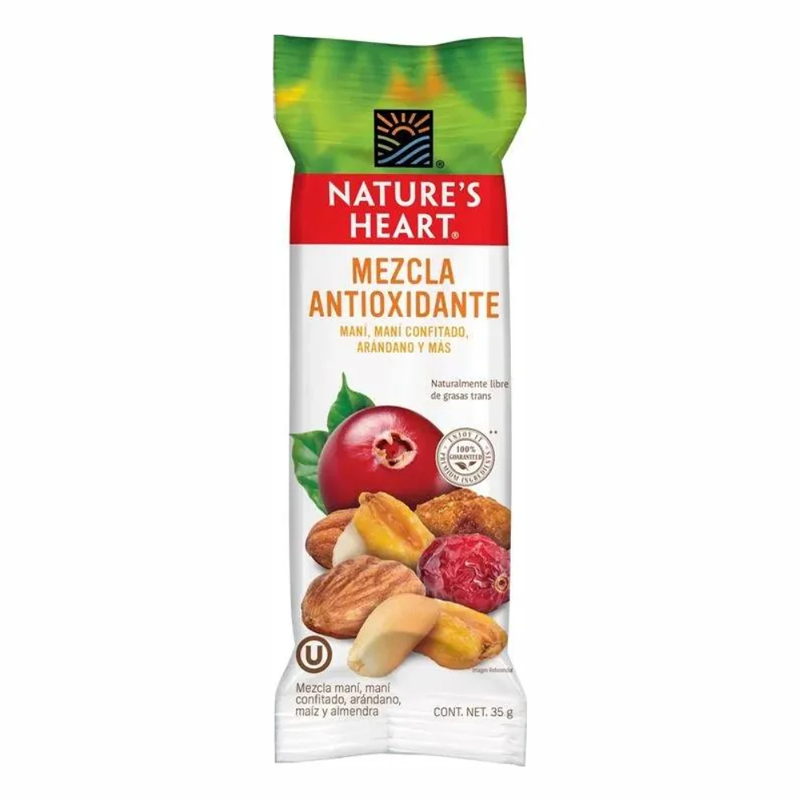 Mezcla Antioxidante 35 g Nature's Heart 1