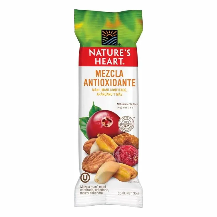 Mezcla Antioxidante 35 g Nature's Heart 1