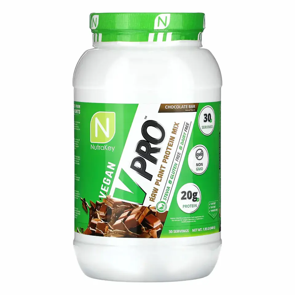 VPro Mochaccino Proteína Vegana 810 gr Nutrakey 1