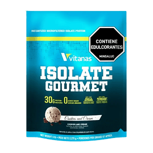 Isolate Gourmet 5 libras Vitanas Cookies & Cream